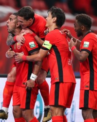 记者：不认为海港具备夺冠实力，坐等中超冠军最后1分钟产生