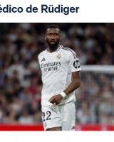 赛季报销！皇马官方：吕迪格接受左膝半月板手术，预计缺阵6-8周