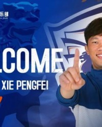 爱游戏体育-官宣！谢鹏飞加盟沧州雄狮：盼新赛季取得满意成绩