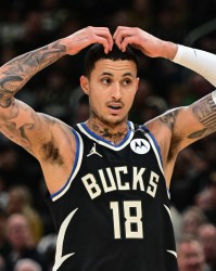 爱游戏-没有存在感！库兹马替补21分钟1中1仅拿2分2助1帽 正负值-37最低