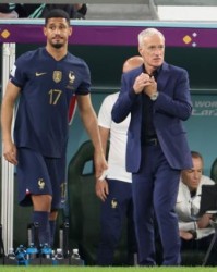 德尚敲打萨利巴：干的事我不喜欢，出场顺位要靠后