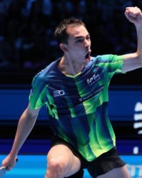 非亚欧首位乒乓球世界杯冠军 卡尔德拉诺名留青史