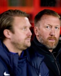 爱游戏体育-波特：切尔西发挥低于标准 现在不愿考虑争四前景